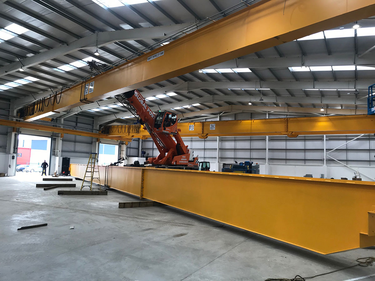 overhead cranes