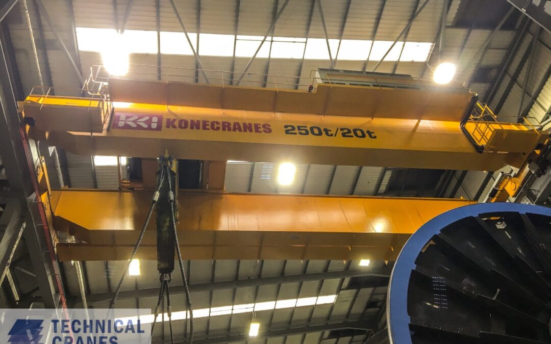 Kone 250-20 Tonne Used Crane for Sale – Crane Company UK