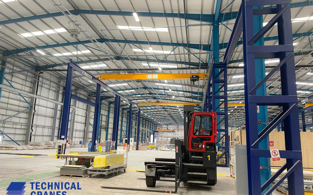SWF Single Girder 3.2 Tonne M5 Duty Crane for Sale