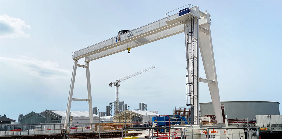 overhead crane manufacturer