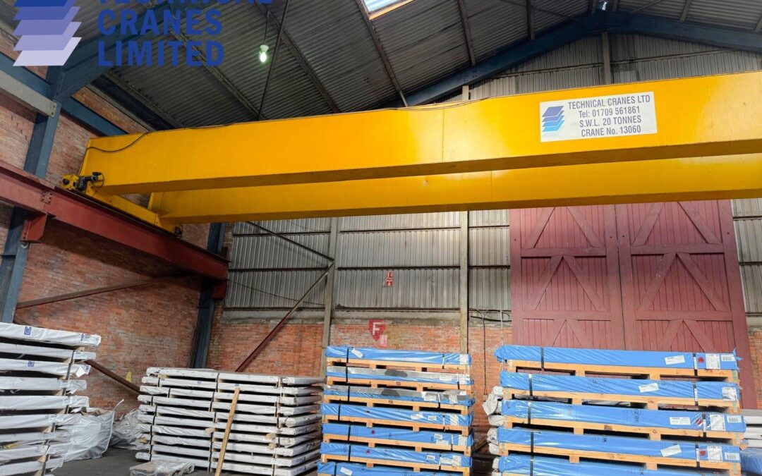 20 Tonne SWL SWF Crane for Sale