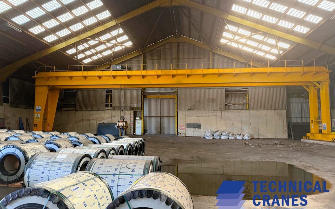 28 Tonne SWF Goliath Crane for Sale