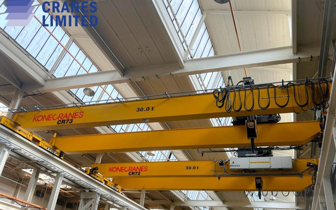 30 Tonne Kone Crane for Sale