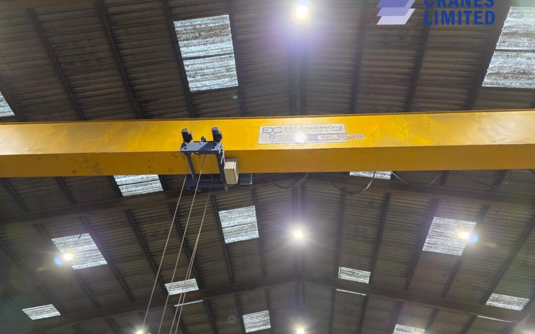 5 Tonne Misia Overhead Crane for Sale